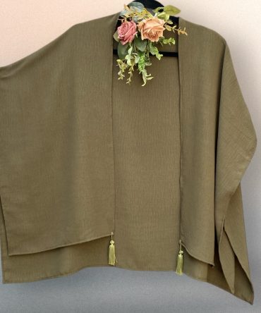 Kimono Yumi Verde Militar