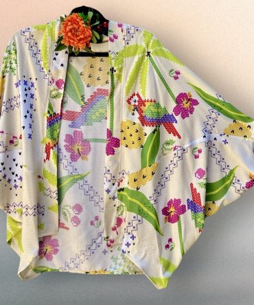Kimono Lana Cru
